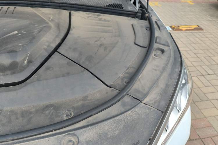 Used BYD Song PLUS New Energy 2021 DM-i 110KM Flagship Model Engine Bay Left