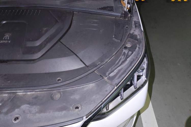 Used BYD Song PLUS New Energy 2021 DM-i 110KM Flagship Model Engine Bay Left