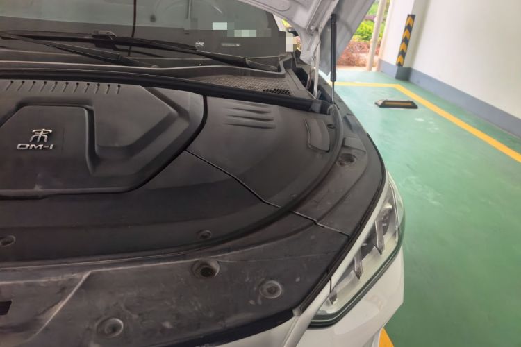 Used BYD Song PLUS New Energy 2021 DM-i 110KM Flagship PLUS Engine Bay Left