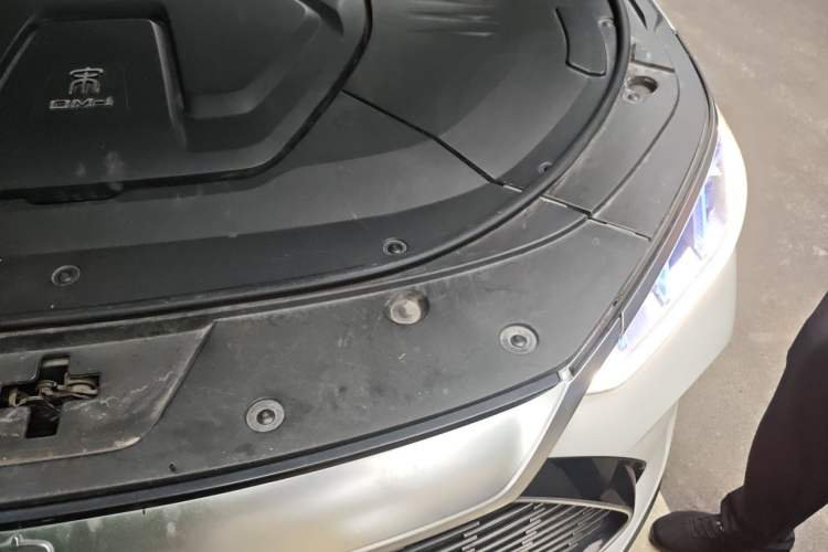 Used BYD Song PLUS New Energy 2021 DM-i 110KM Flagship PLUS Engine Bay Left