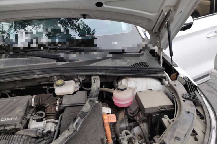 Used BYD Song PLUS New Energy 2021 DM-i 110KM Flagship PLUS Engine Bay Left