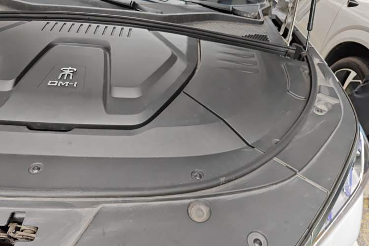 Used BYD Song PLUS New Energy 2021 DM-i 110KM Flagship PLUS Engine Bay Left