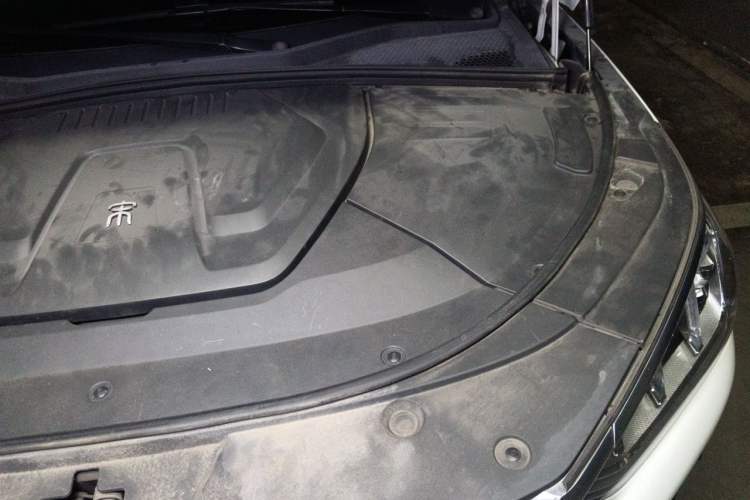 Used BYD Song PLUS New Energy 2021 EV Flagship Model Engine Bay Left