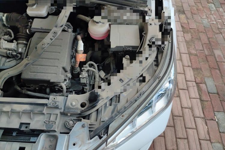 Used BYD Song PLUS New Energy 2021 DM-i 110KM Flagship PLUS Engine Bay Left