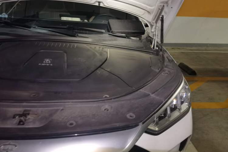 Used BYD Song PLUS New Energy 2021 DM-i 110KM Flagship PLUS Engine Bay Left