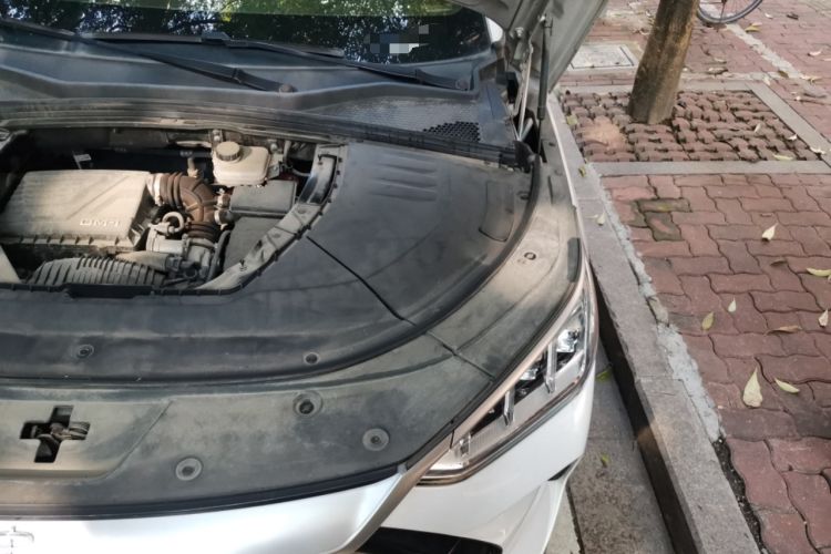 Used BYD Song PLUS New Energy 2021 DM-i 110KM Flagship PLUS Engine Bay Left