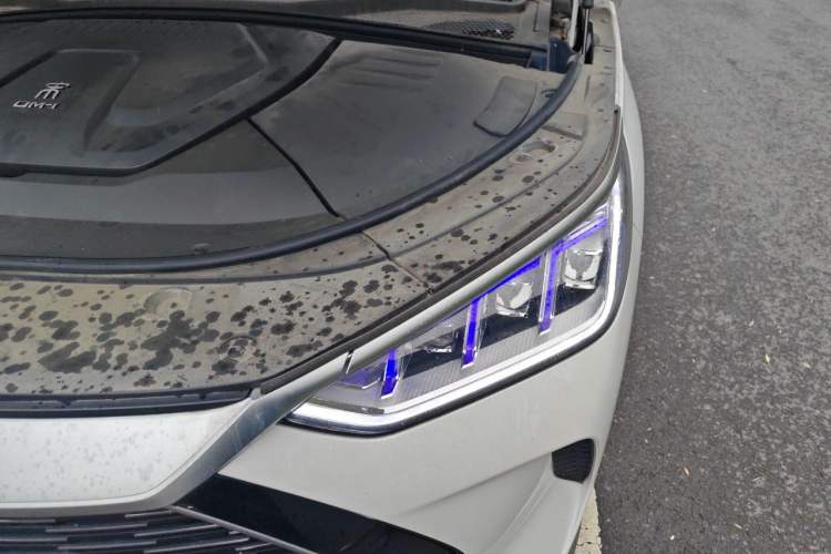 Used BYD Song PLUS New Energy 2021 DM-i 110KM Flagship Model Engine Bay Left