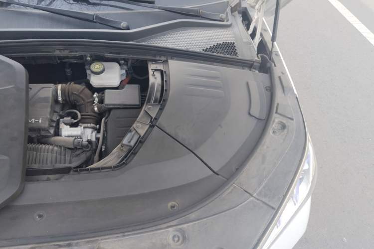 Used BYD Song PLUS New Energy 2021 DM-i 110KM Flagship PLUS Engine Bay Left