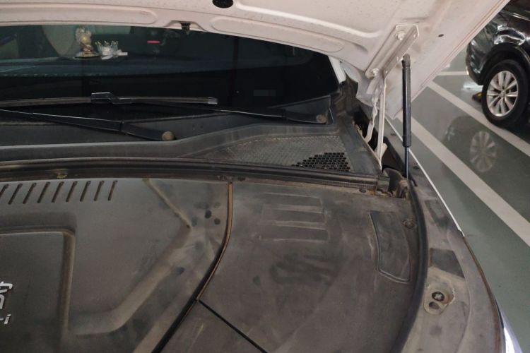 Used BYD Song PLUS New Energy 2021 DM-i 110KM Flagship PLUS Engine Bay Left
