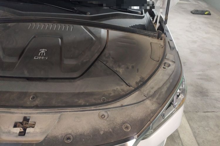 Used BYD Song PLUS New Energy 2021 DM-i 110KM Flagship PLUS Engine Bay Left