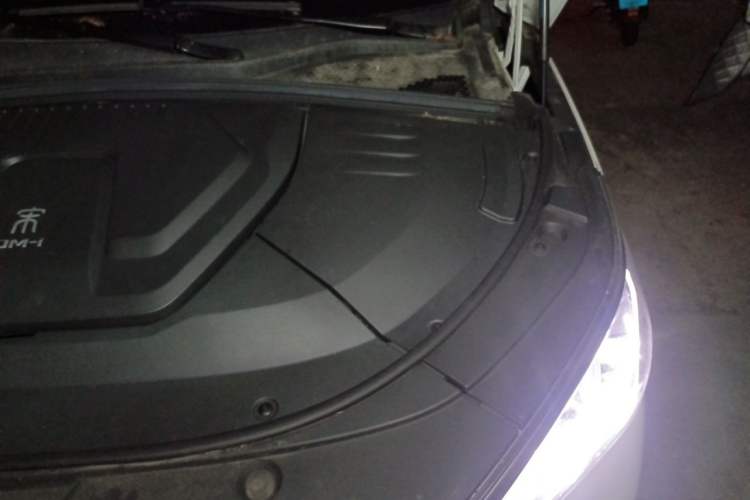 Used BYD Song PLUS New Energy 2021 DM-i 110KM Flagship PLUS Engine Bay Left