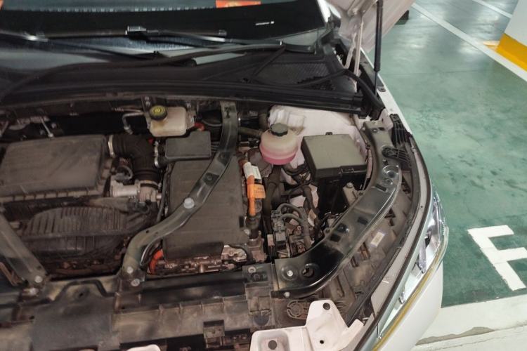 Used BYD Song PLUS New Energy 2021 DM-i 110KM Flagship PLUS Engine Bay Left