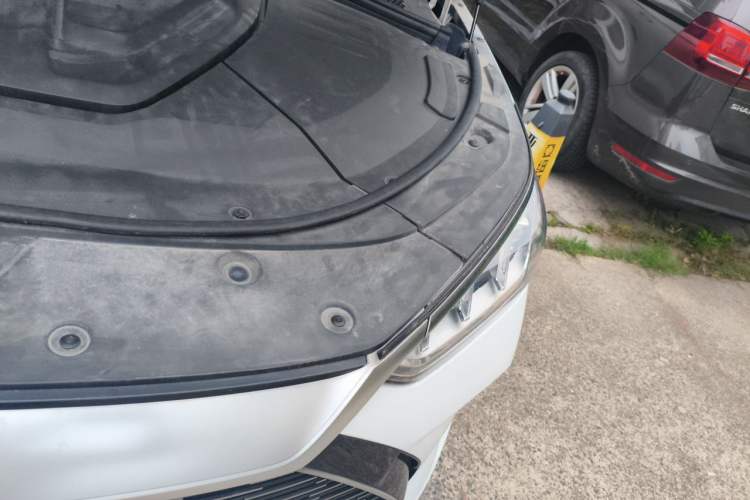 Used BYD Song PLUS New Energy 2021 DM-i 110KM Flagship PLUS Engine Bay Left