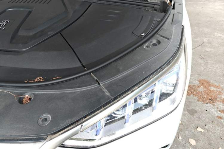 Used BYD Song PLUS New Energy 2021 DM-i 110KM Flagship PLUS Engine Bay Left