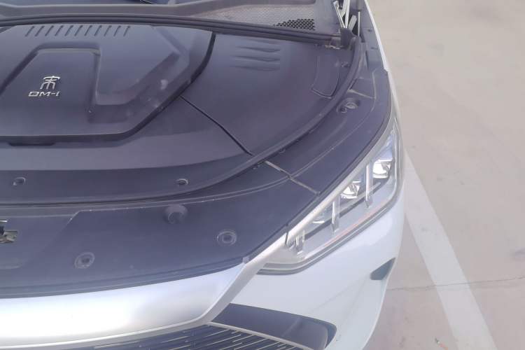Used BYD Song PLUS New Energy 2021 DM-i 110KM Flagship PLUS Engine Bay Left