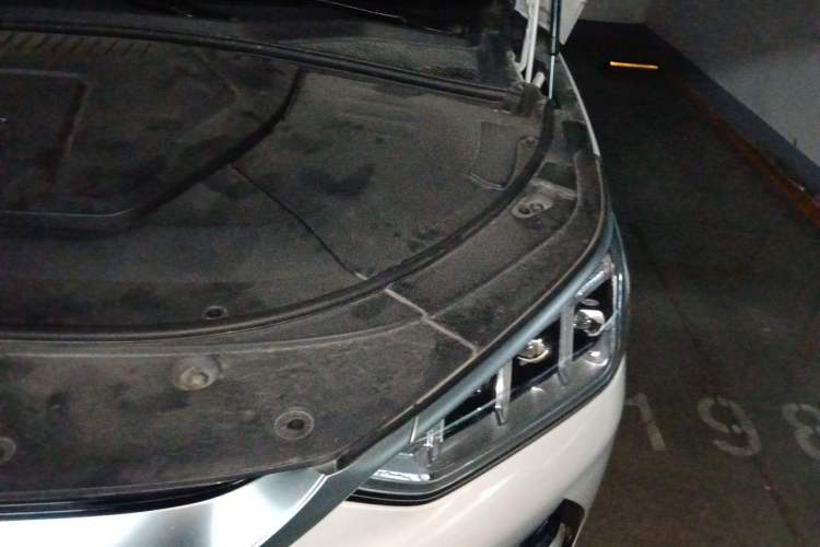 Used BYD Song PLUS New Energy 2021 EV Deluxe Model Engine Bay Left