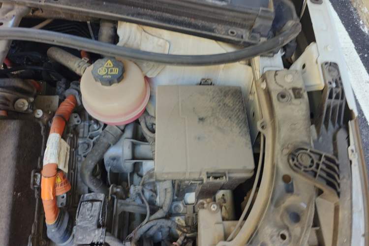 Used BYD Song PLUS New Energy 2021 DM-i 110KM Flagship PLUS Engine Bay Left