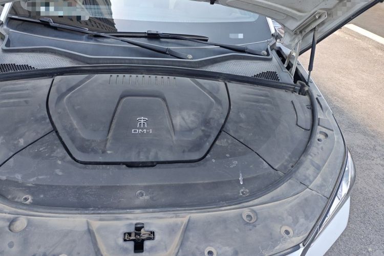 Used BYD Song PLUS New Energy 2021 DM-i 110KM Flagship Model Engine Bay Left