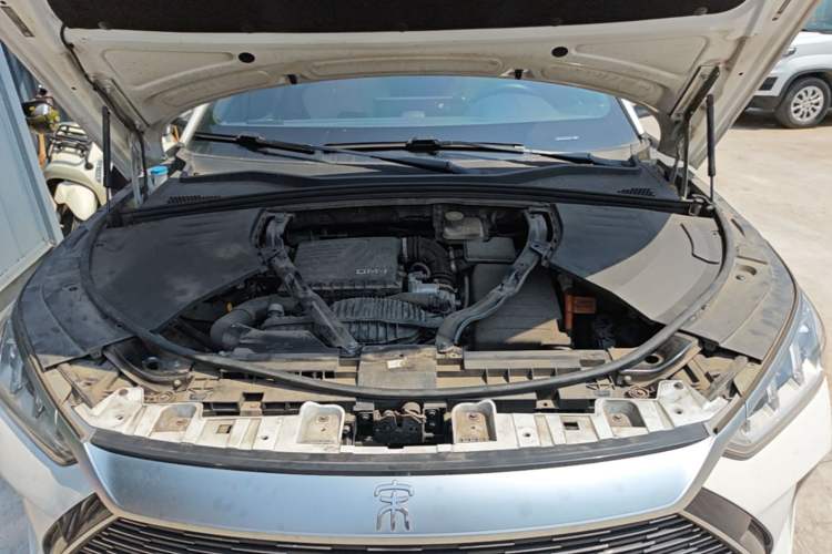 Used BYD Song PLUS New Energy 2021 DM-i 110KM Flagship Model Engine Bay