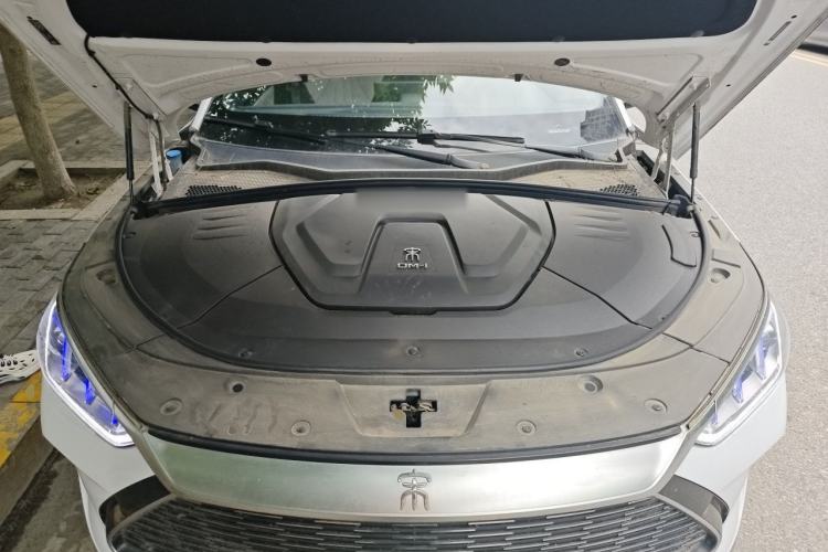 Used BYD Song PLUS New Energy 2021 DM-i 51KM Prestige Model Engine Bay