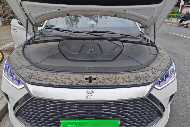 Used BYD Song PLUS New Energy 2021 DM-i 110KM Flagship Model Engine Bay
