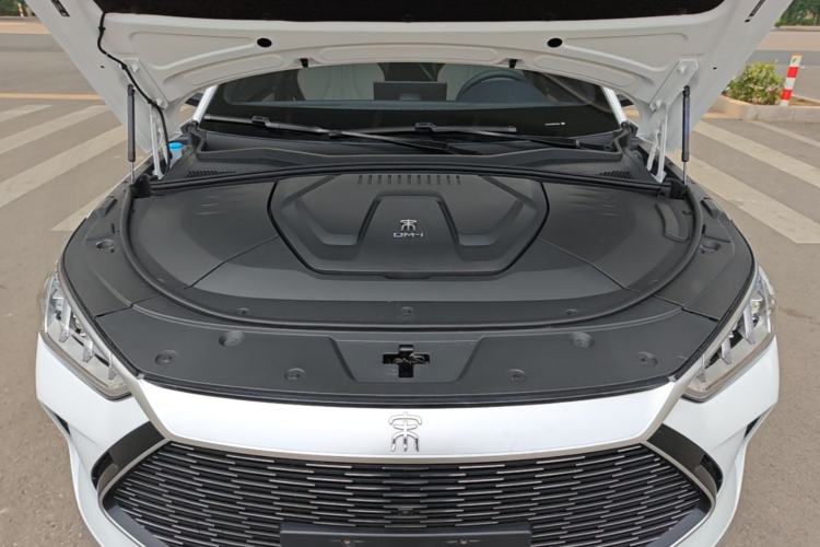 Used BYD Song PLUS New Energy 2021 DM-i 110KM Flagship Model Engine Bay