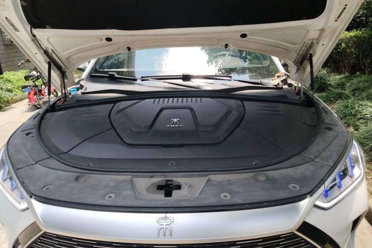 Used BYD Song PLUS New Energy 2021 DM-i 110KM Flagship Model Engine Bay