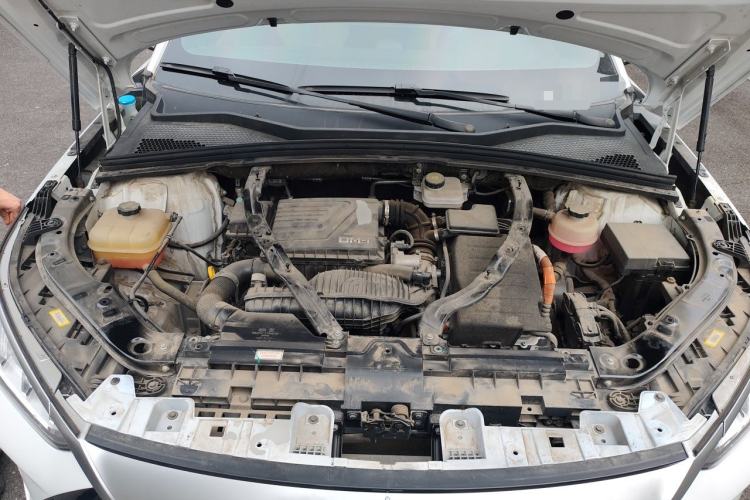 Used BYD Song PLUS New Energy 2021 DM-i 51KM Prestige Model Engine Bay