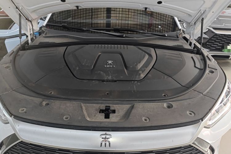 Used BYD Song PLUS New Energy 2021 DM-i 110KM Flagship PLUS Engine Bay