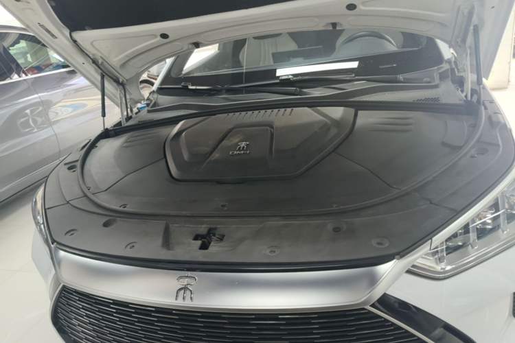 Used BYD Song PLUS New Energy 2021 DM-i 110KM Flagship PLUS Engine Bay