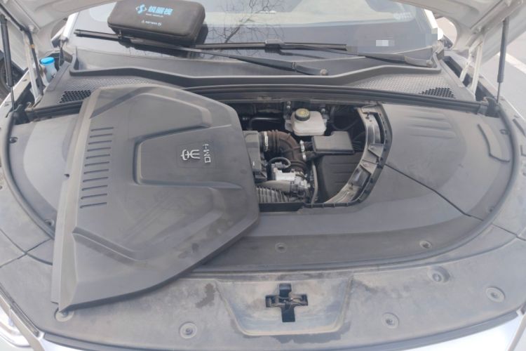 Used BYD Song PLUS New Energy 2021 DM-i 110KM Flagship PLUS Engine Bay