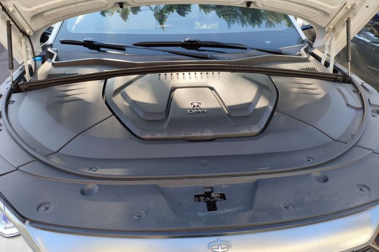 Used BYD Song PLUS New Energy 2021 DM-i 110KM Flagship PLUS Engine Bay