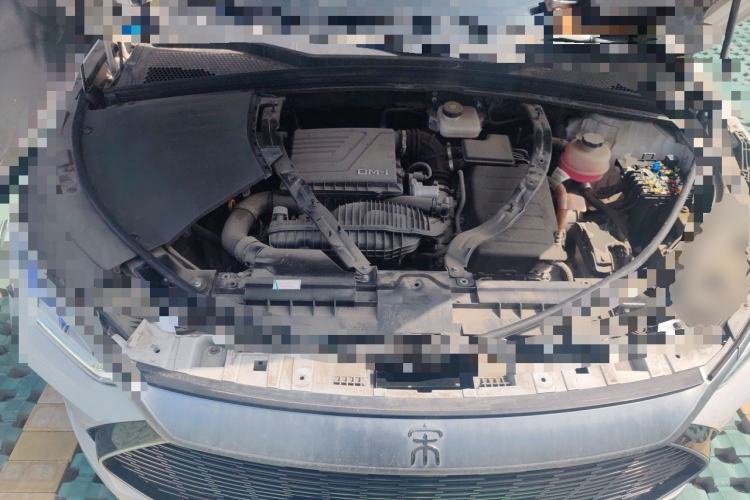 Used BYD Song PLUS New Energy 2021 DM-i 110KM Flagship Model Engine Bay
