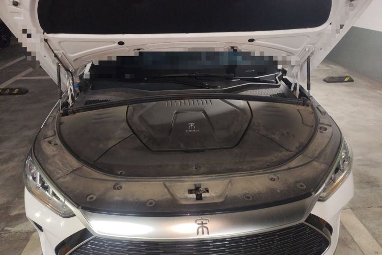 Used BYD Song PLUS New Energy 2021 DM-i 110KM Flagship PLUS Engine Bay