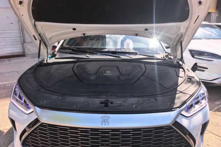 Used BYD Song PLUS New Energy 2021 DM-i 110KM Flagship PLUS Engine Bay