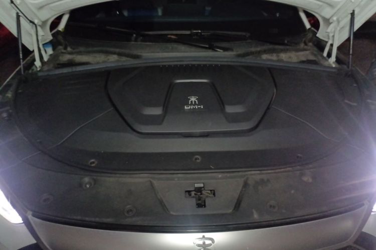 Used BYD Song PLUS New Energy 2021 DM-i 110KM Flagship PLUS Engine Bay