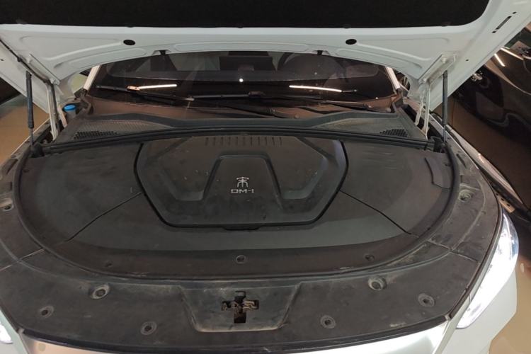 Used BYD Song PLUS New Energy 2021 DM-i 110KM Flagship PLUS Engine Bay