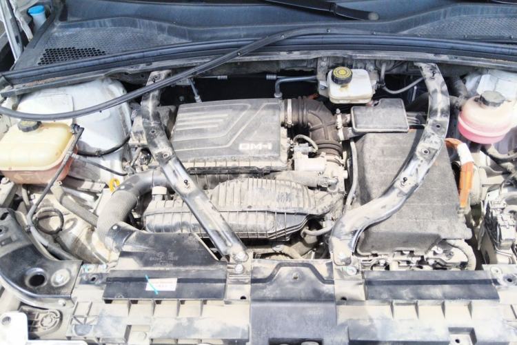 Used BYD Song PLUS New Energy 2021 DM-i 51KM Prestige Model Engine Bay