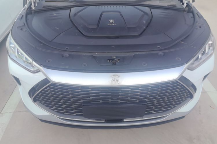 Used BYD Song PLUS New Energy 2021 DM-i 110KM Flagship PLUS Engine Bay