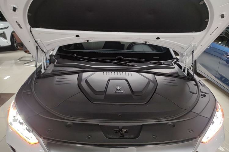 Used BYD Song PLUS New Energy 2021 DM-i 110KM Flagship PLUS Engine Bay