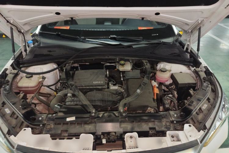 Used BYD Song PLUS New Energy 2021 DM-i 110KM Flagship PLUS Engine Bay
