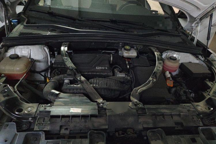 Used BYD Song PLUS New Energy 2021 DM-i 110KM Flagship Model Engine Bay
