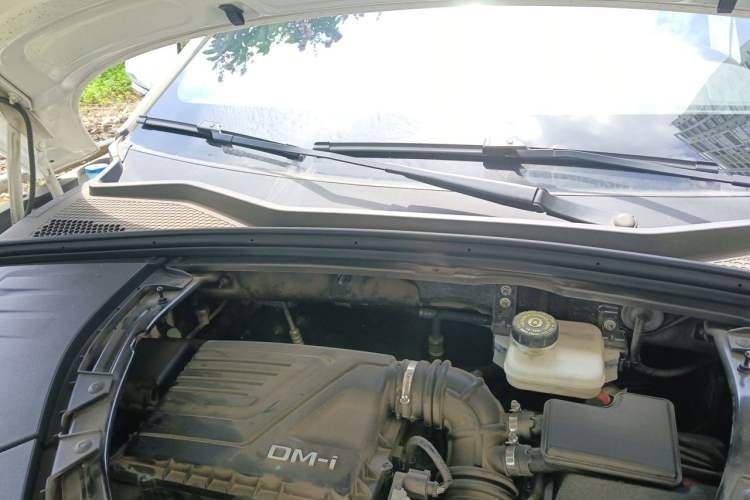 Used BYD Song PLUS New Energy 2021 DM-i 110KM Flagship Model Engine Bay