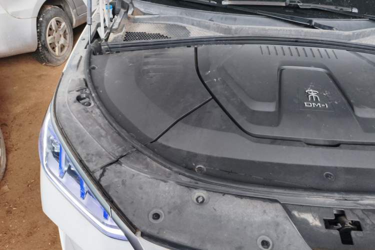 Used BYD Song PLUS New Energy 2021 DM-i 110KM Flagship Model Engine Bay Right