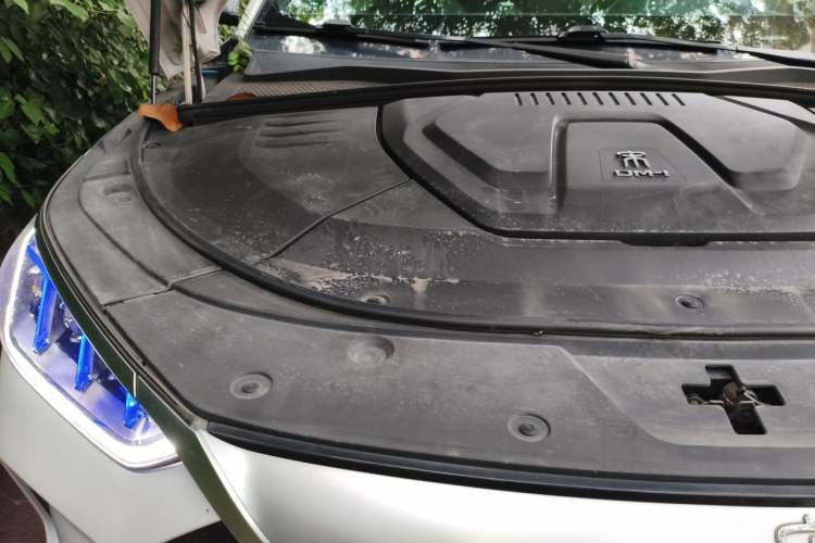 Used BYD Song PLUS New Energy 2021 DM-i 110KM Flagship PLUS Engine Bay Right