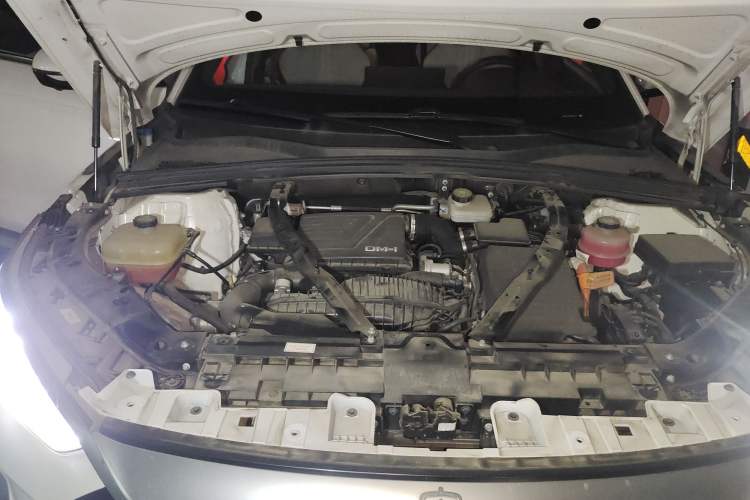 Used BYD Song PLUS New Energy 2021 DM-i 51KM Prestige Model Engine Bay Right