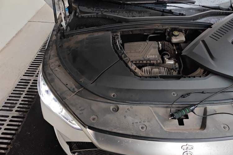 Used BYD Song PLUS New Energy 2021 DM-i 110KM Flagship PLUS Engine Bay Right