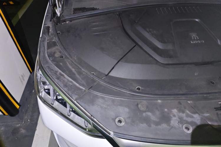 Used BYD Song PLUS New Energy 2021 DM-i 110KM Flagship Model Engine Bay Right