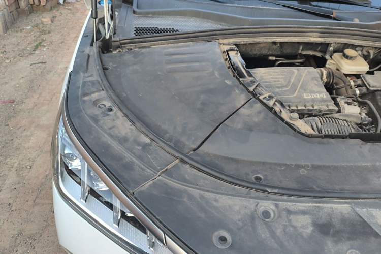 Used BYD Song PLUS New Energy 2021 DM-i 51KM Prestige Model Engine Bay Right