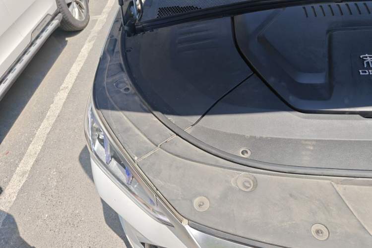 Used BYD Song PLUS New Energy 2021 DM-i 110KM Flagship Model Engine Bay Right